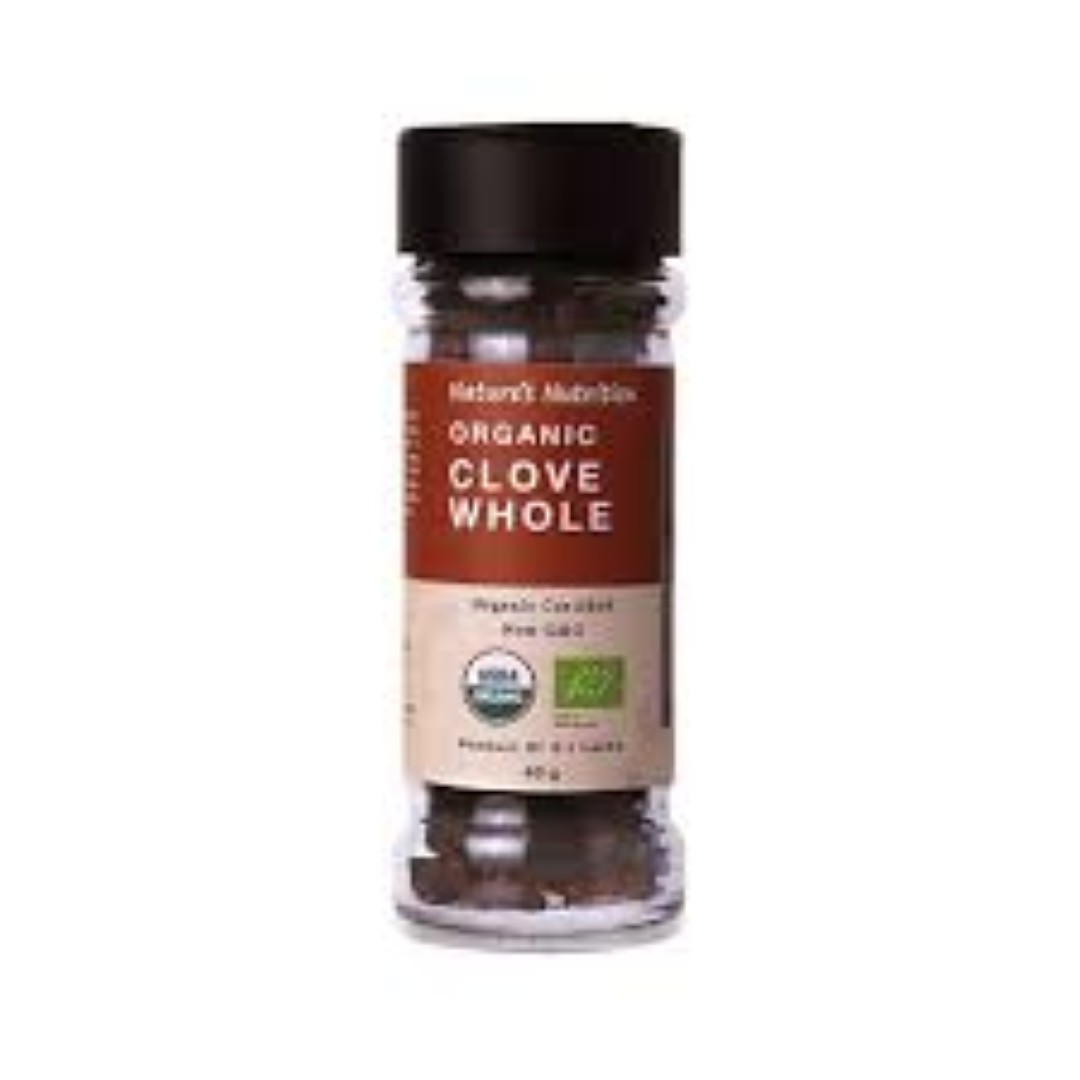 NATURES OWN CLOVES WHOLE JAR 40G